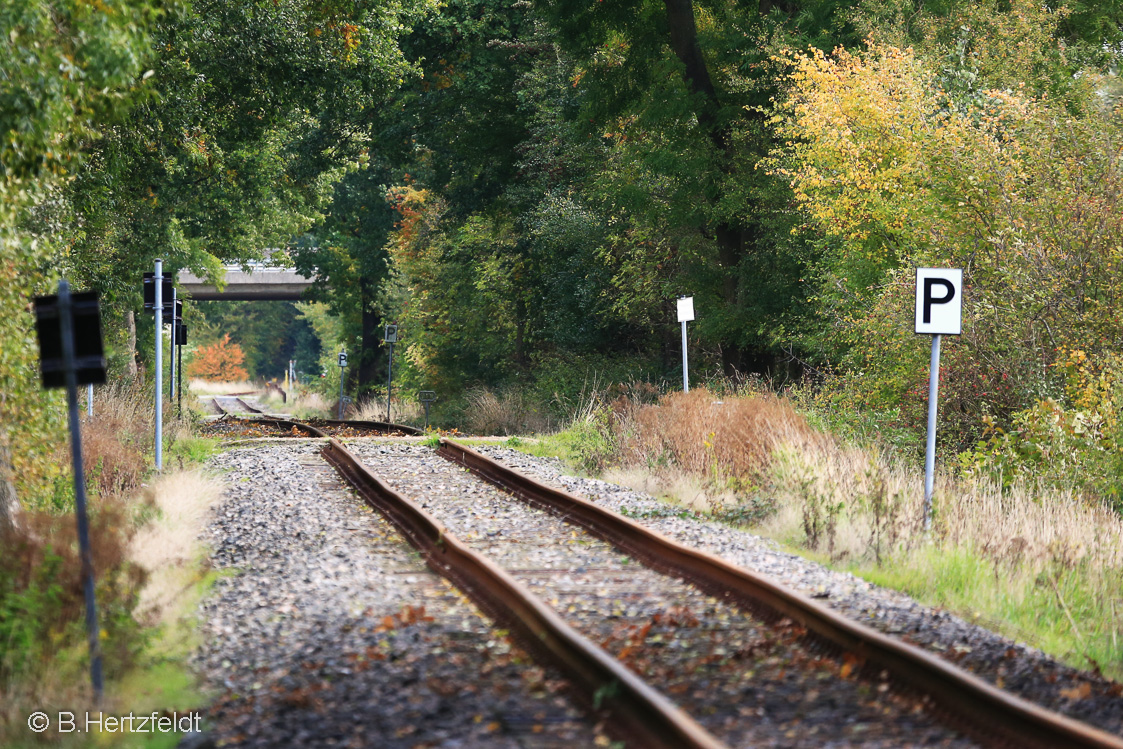 Eisenbahn in und um Kiel