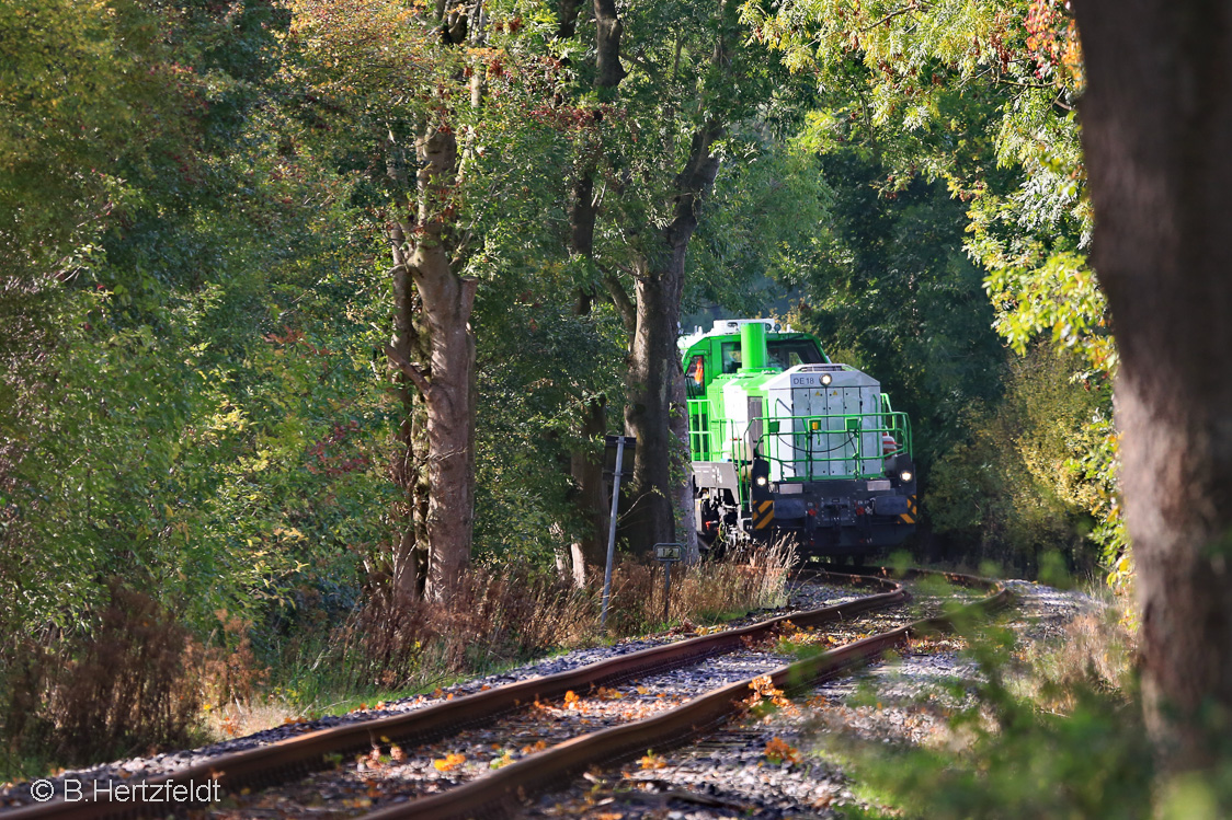 Eisenbahn in und um Kiel