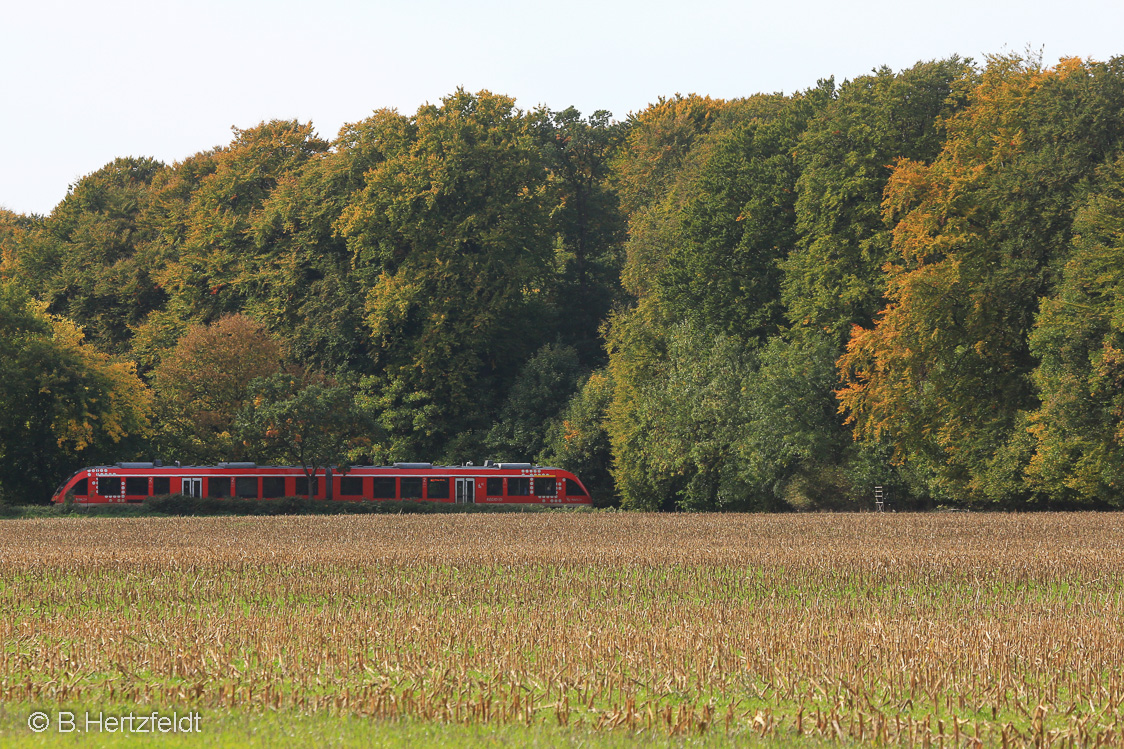 Eisenbahn in und um Kiel