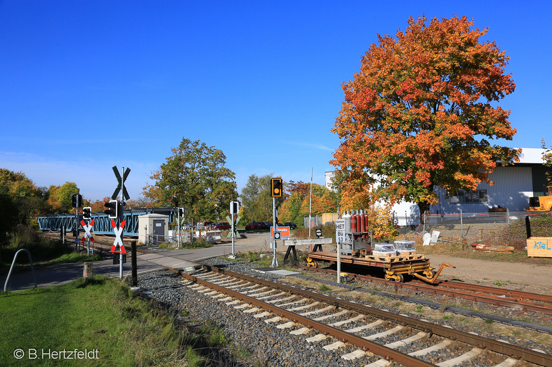 Eisenbahn in und um Kiel