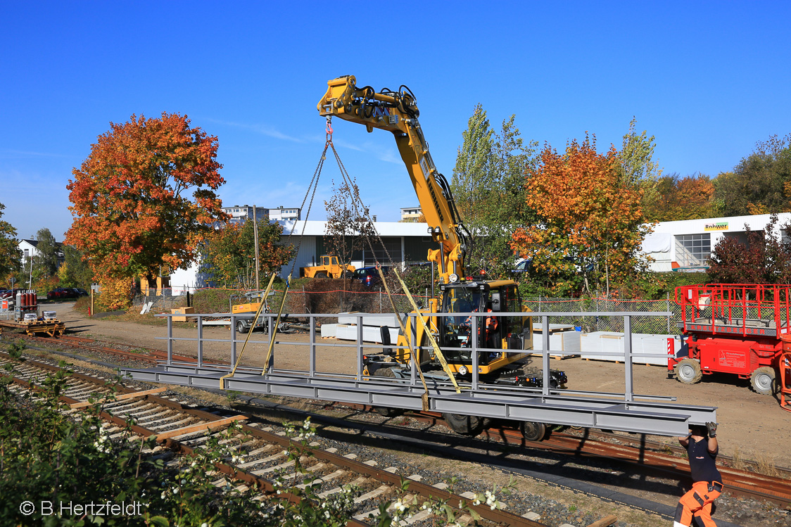 Eisenbahn in und um Kiel