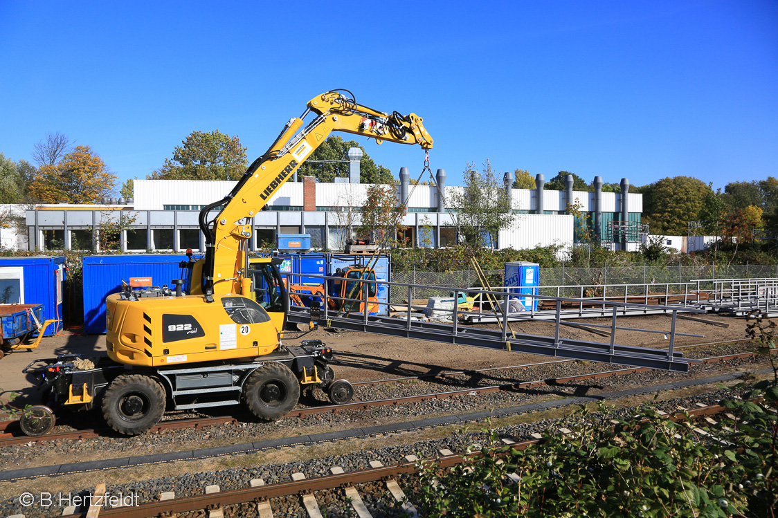 Eisenbahn in und um Kiel