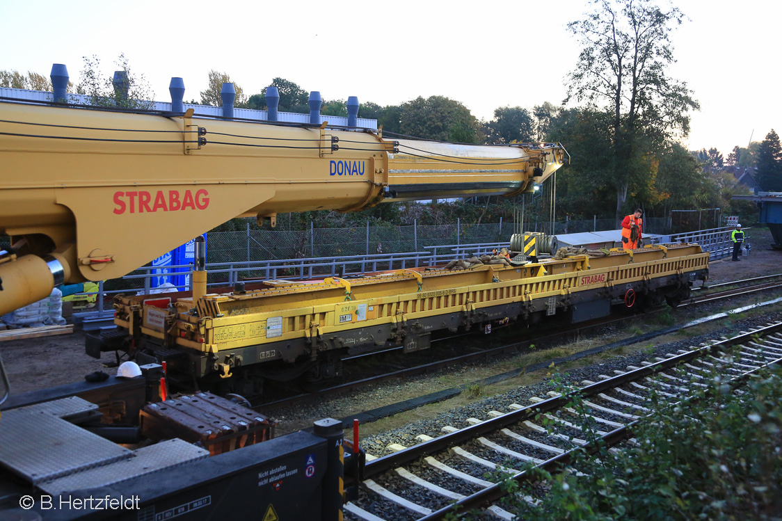Eisenbahn in und um Kiel