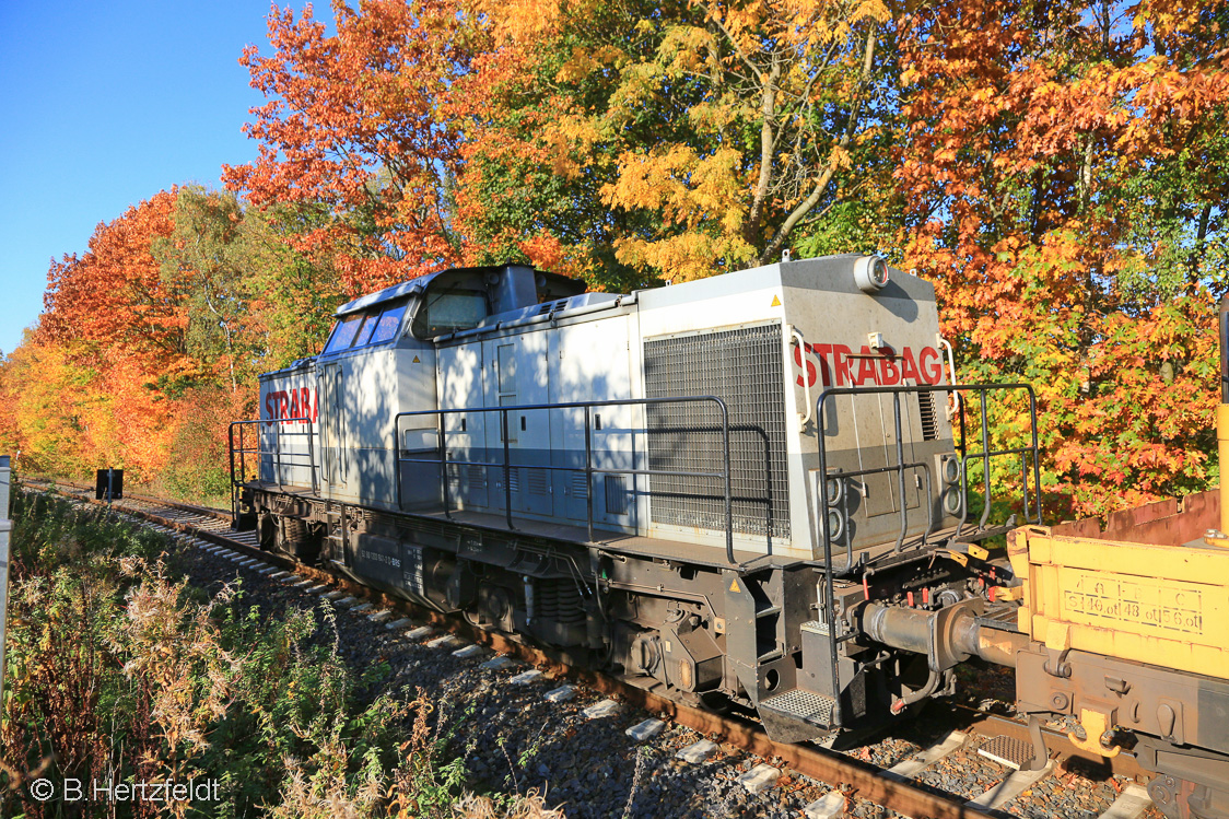 Eisenbahn in und um Kiel