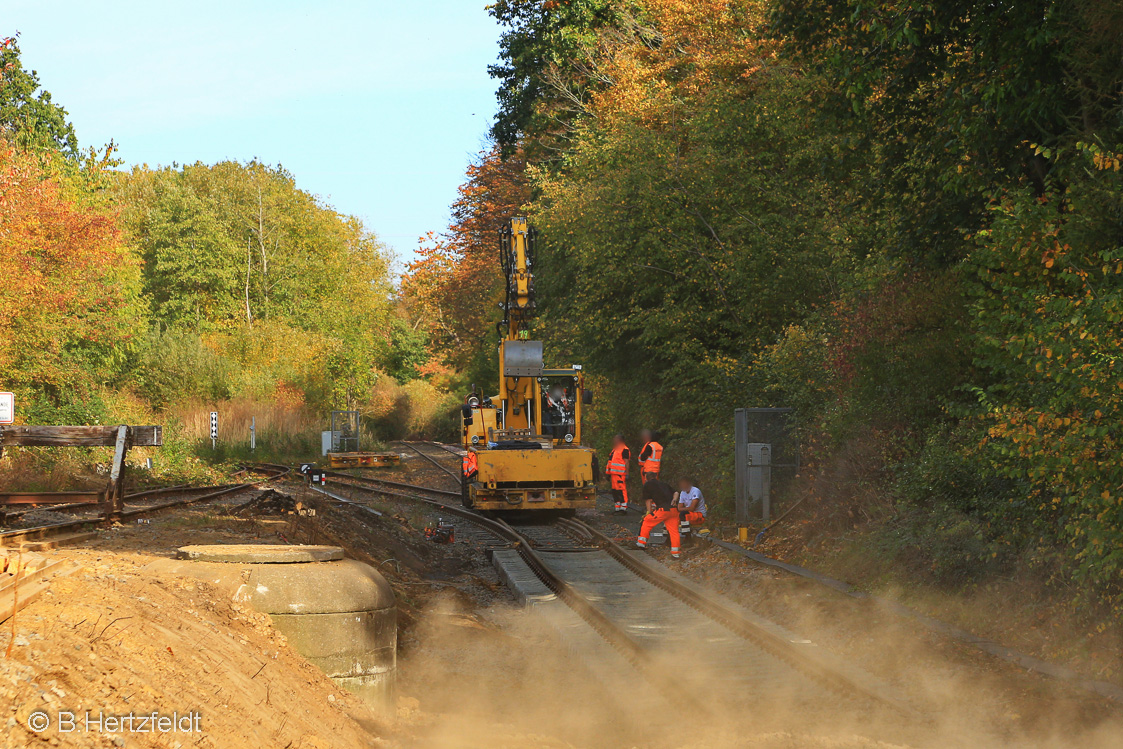 Eisenbahn in und um Kiel