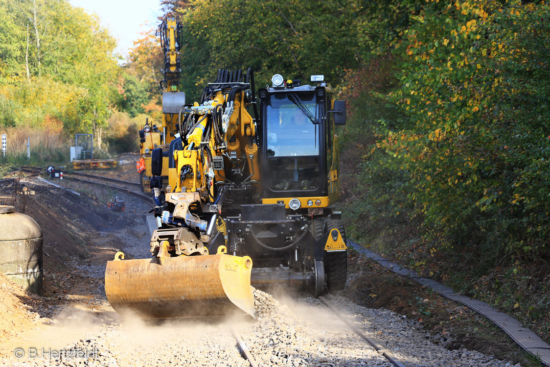 Eisenbahn in und um Kiel