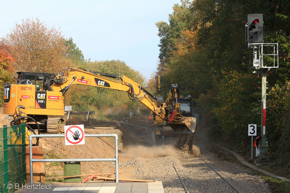 Eisenbahn in und um Kiel