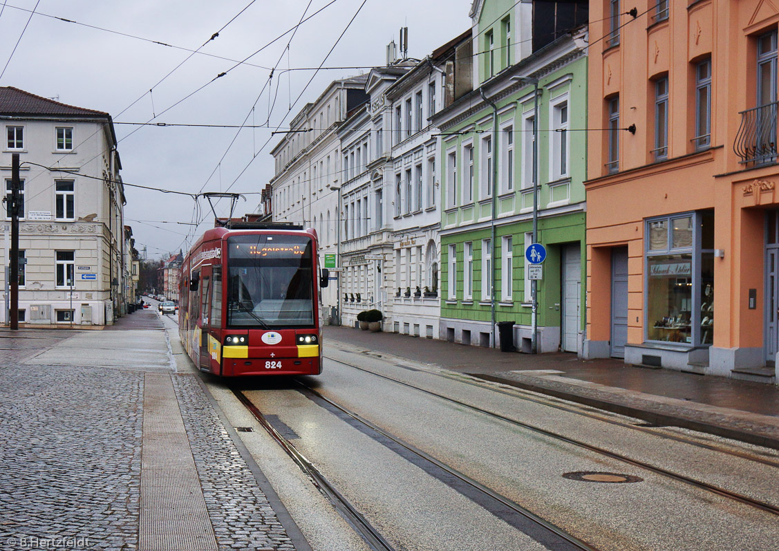 Eisenbahn in und um Kiel.