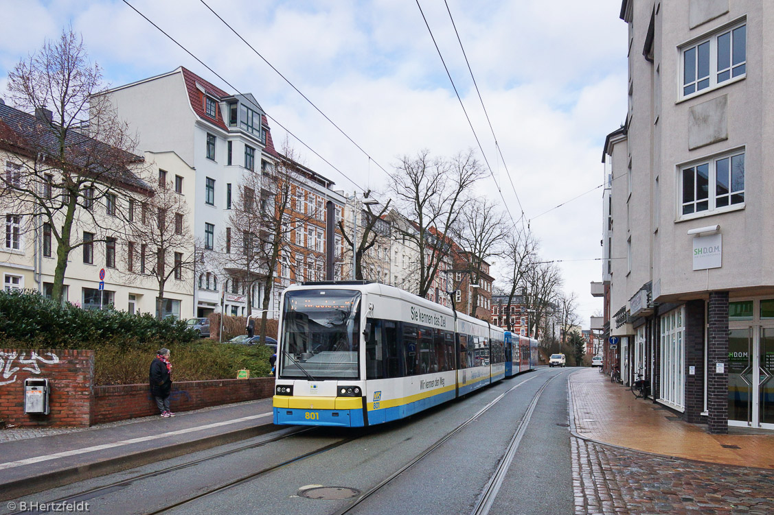 Eisenbahn in und um Kiel.