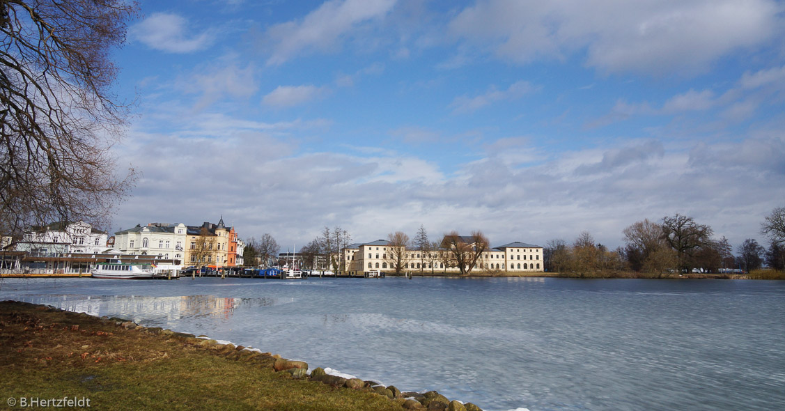 Eisenbahn in und um Kiel.