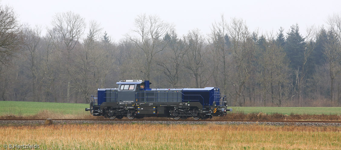 Eisenbahn in und um Kiel.