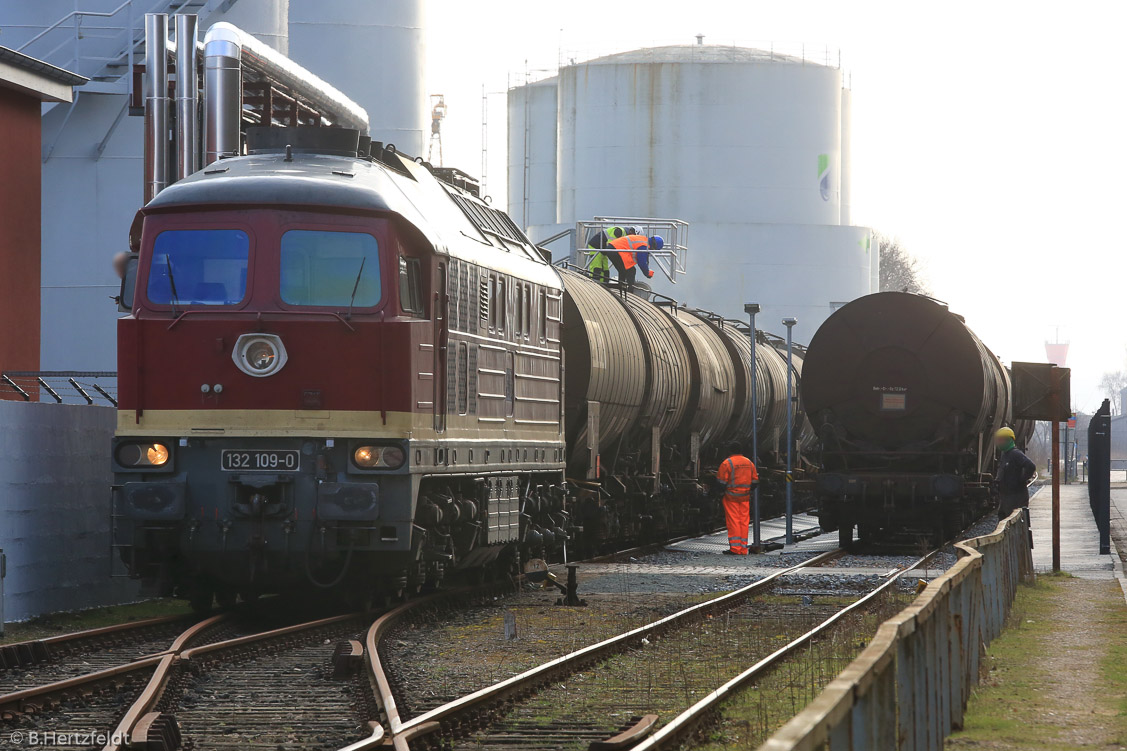 Eisenbahn in und um Kiel.