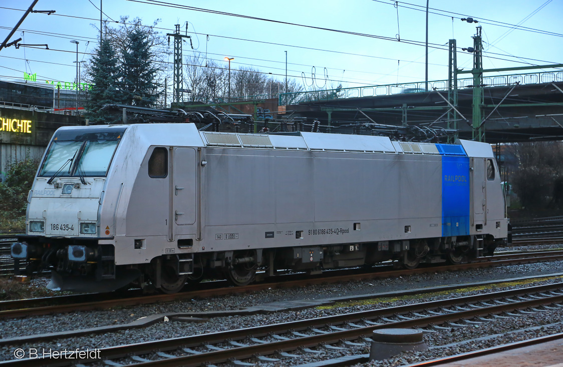 Eisenbahn in und um Kiel