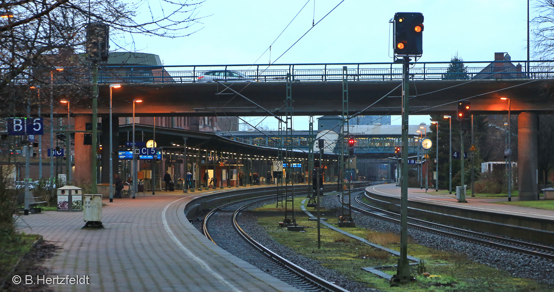 Eisenbahn in und um Kiel