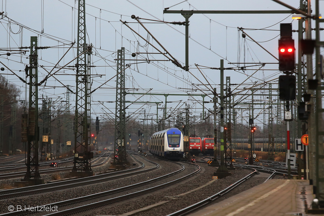 Eisenbahn in und um Kiel