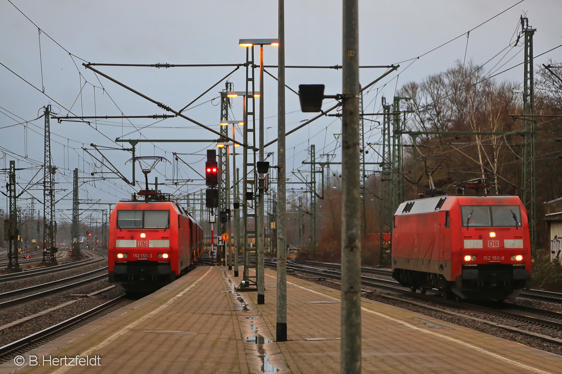 Eisenbahn in und um Kiel