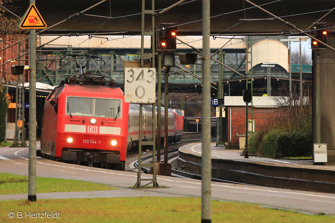 Eisenbahn in und um Kiel