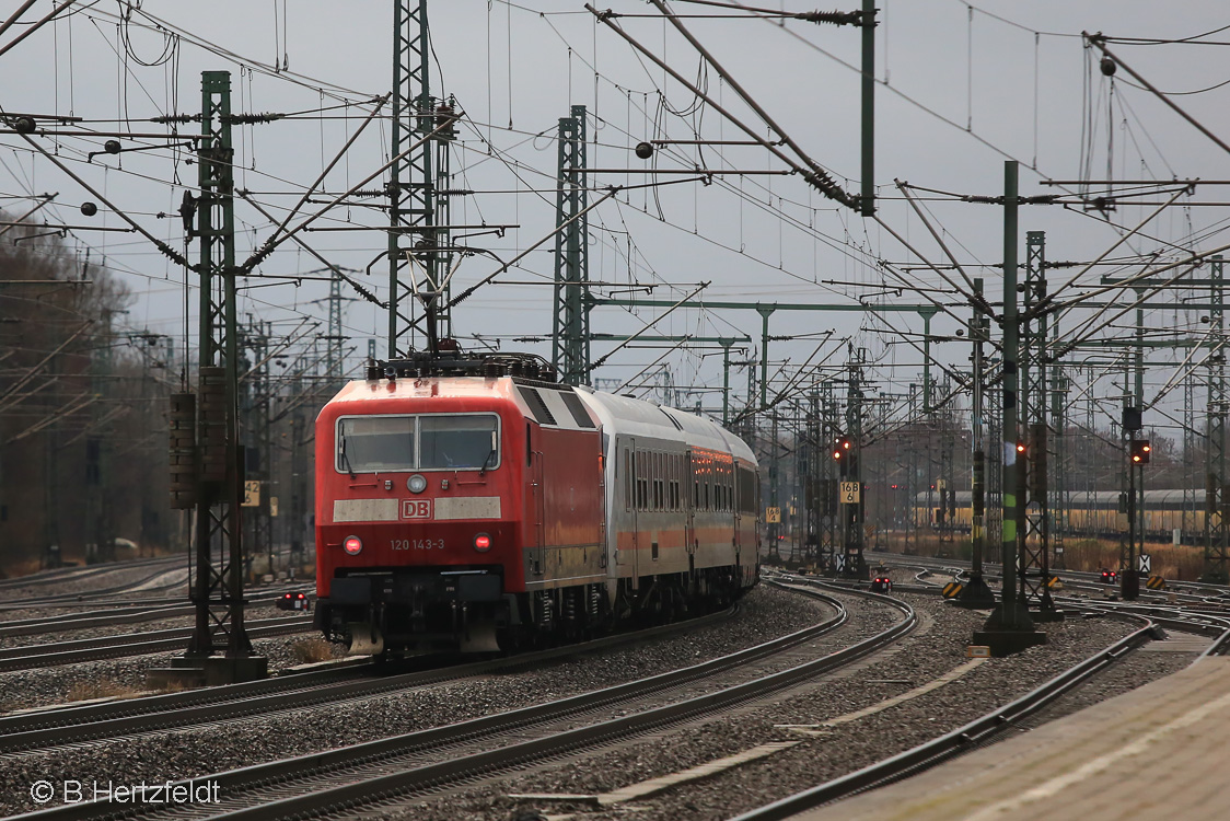 Eisenbahn in und um Kiel