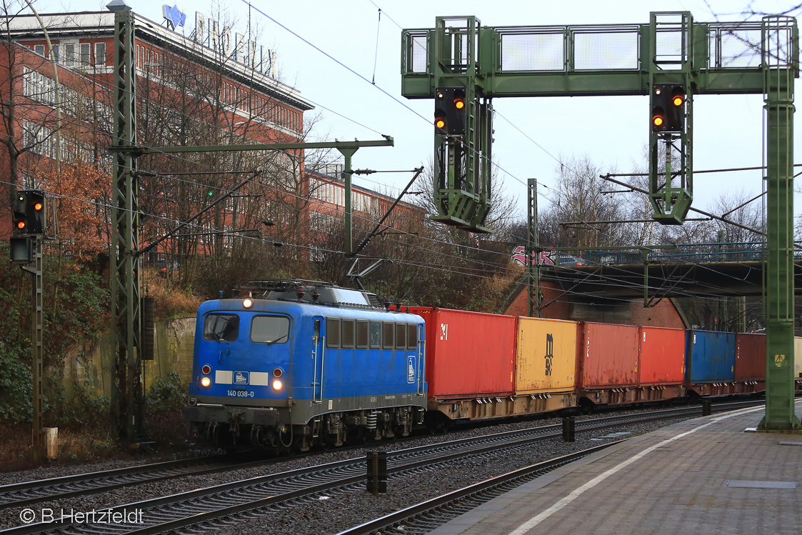 Eisenbahn in und um Kiel