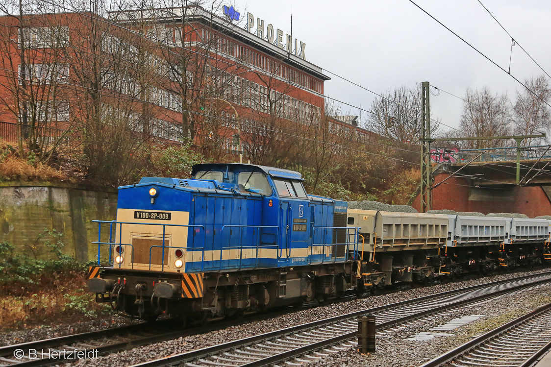 Eisenbahn in und um Kiel