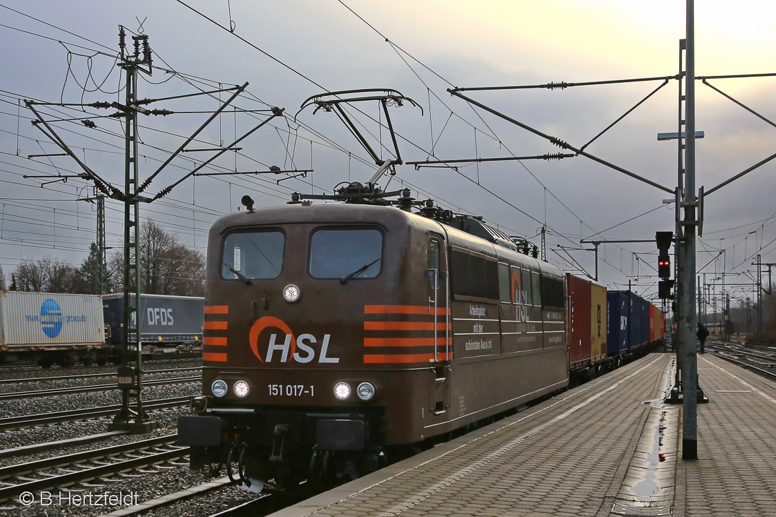 Eisenbahn in und um Kiel