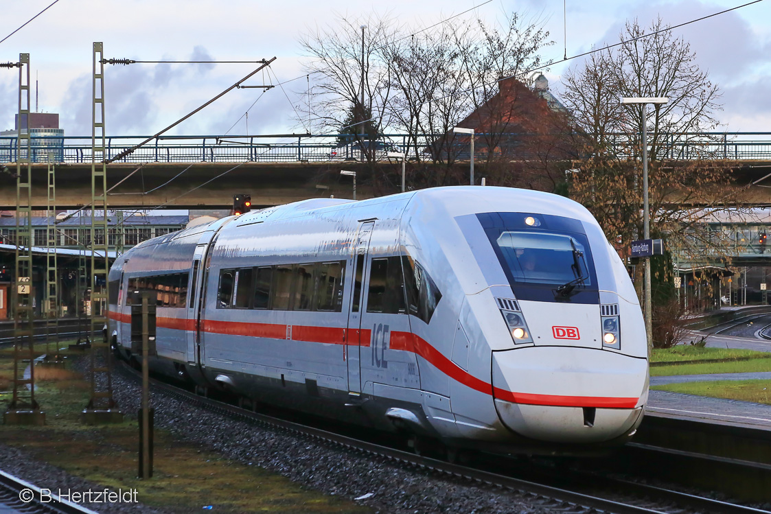 Eisenbahn in und um Kiel