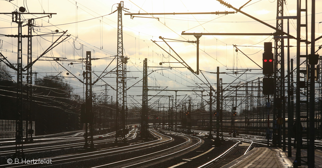 Eisenbahn in und um Kiel