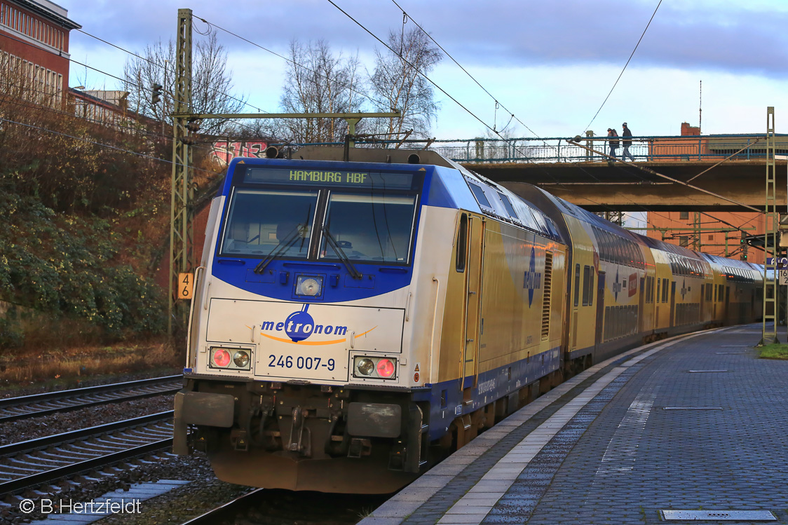 Eisenbahn in und um Kiel