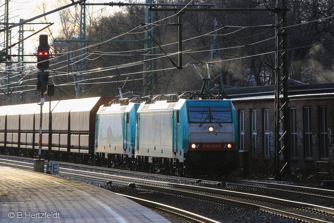 Eisenbahn in und um Kiel