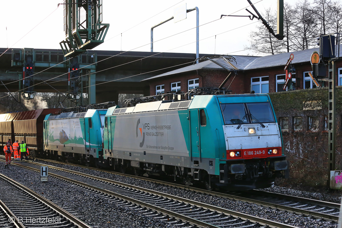 Eisenbahn in und um Kiel