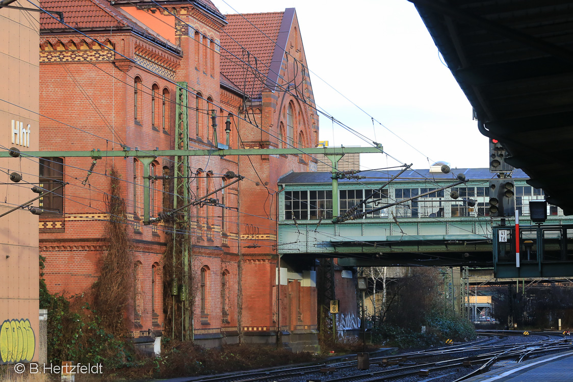 Eisenbahn in und um Kiel