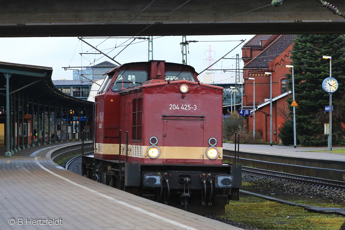 Eisenbahn in und um Kiel