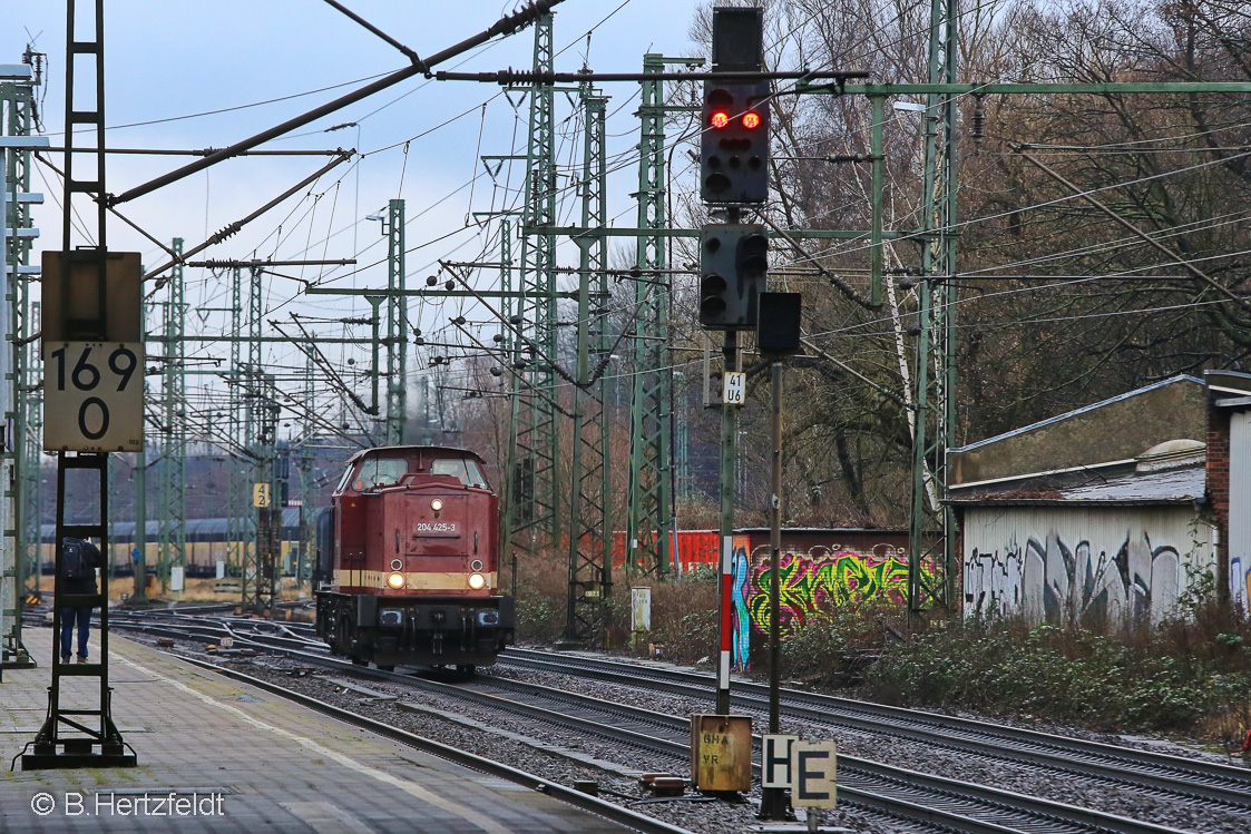 Eisenbahn in und um Kiel