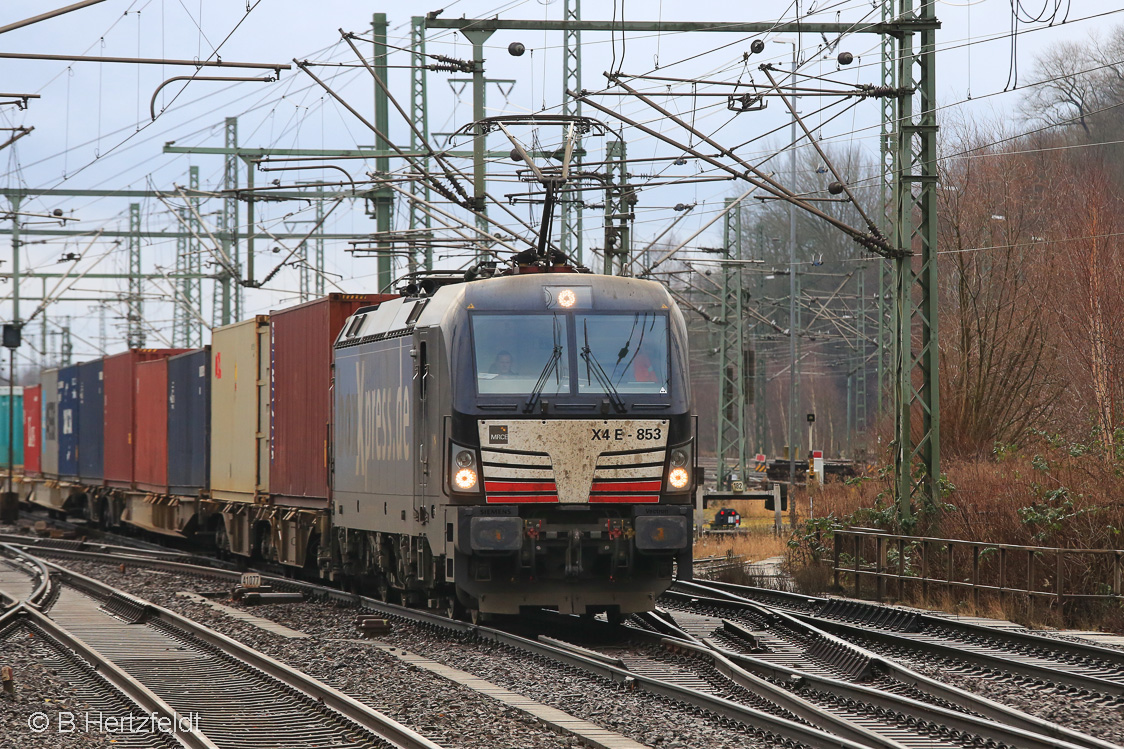 Eisenbahn in und um Kiel