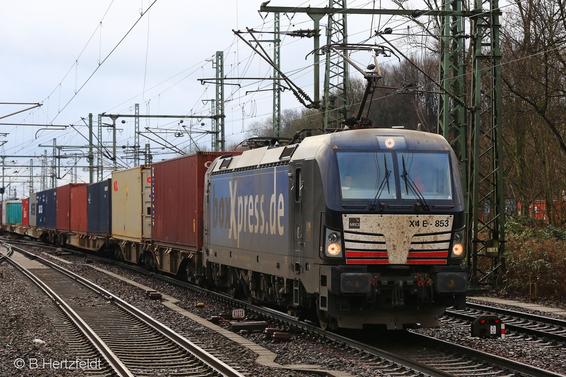 Eisenbahn in und um Kiel