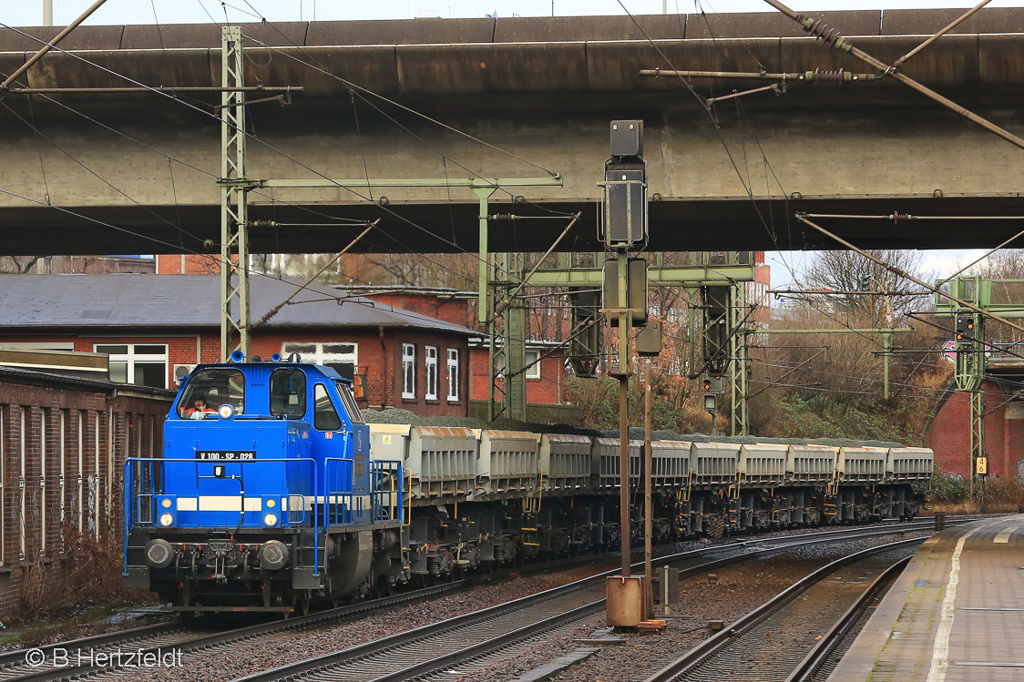 Eisenbahn in und um Kiel