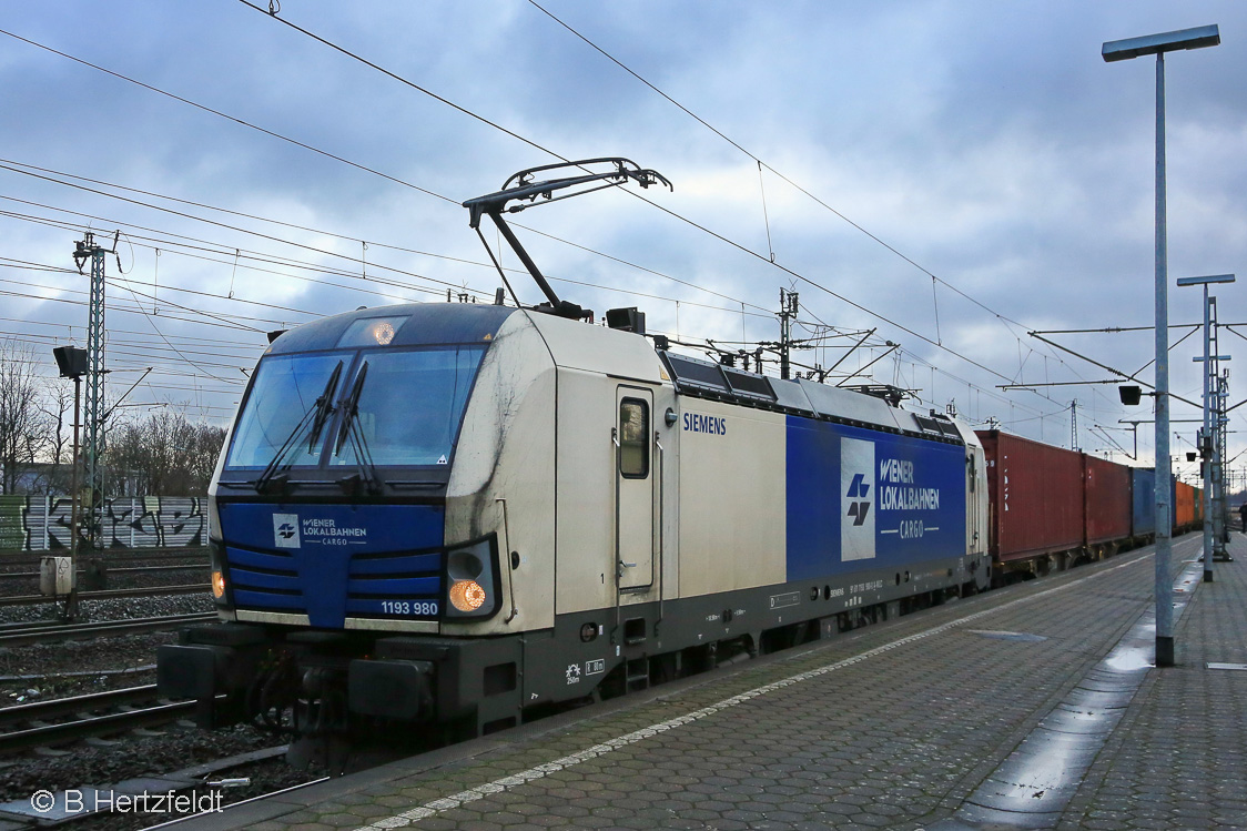 Eisenbahn in und um Kiel