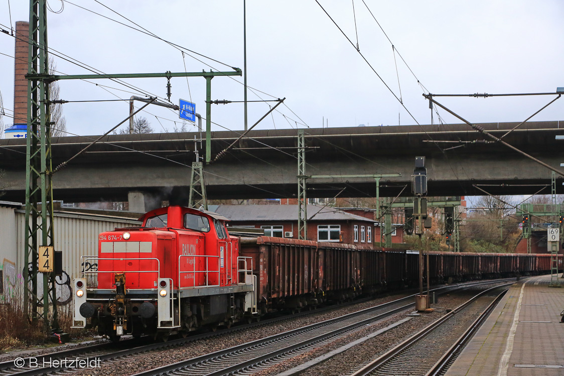 Eisenbahn in und um Kiel