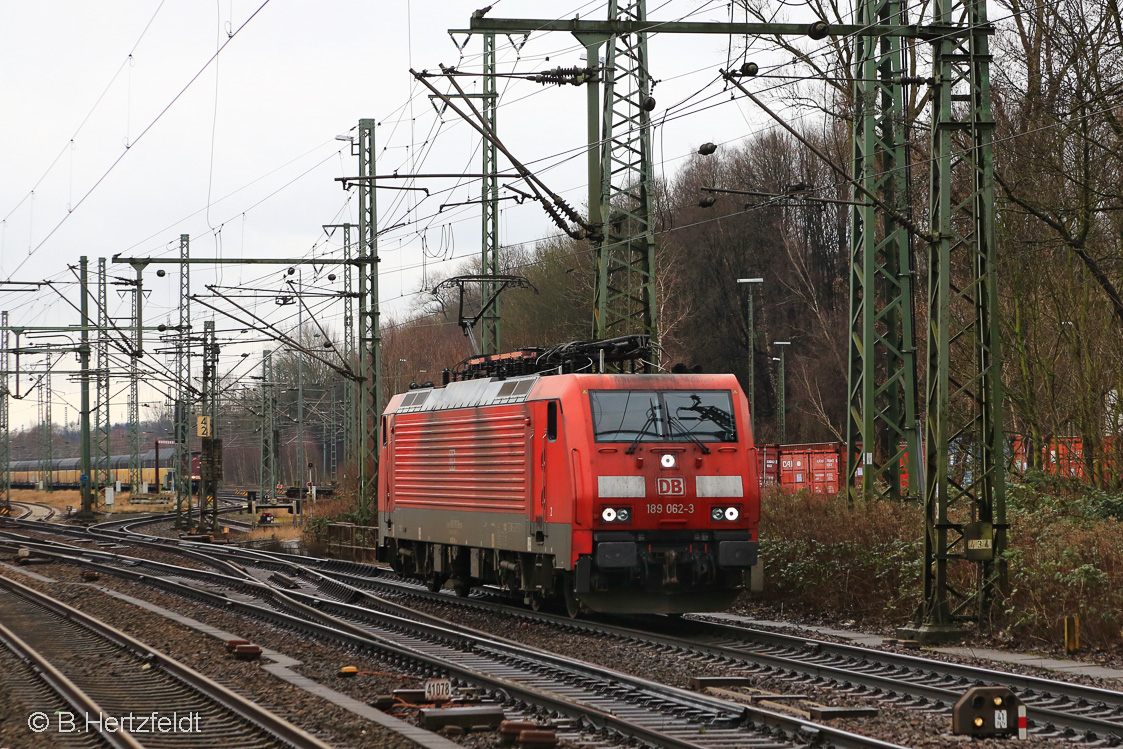 Eisenbahn in und um Kiel