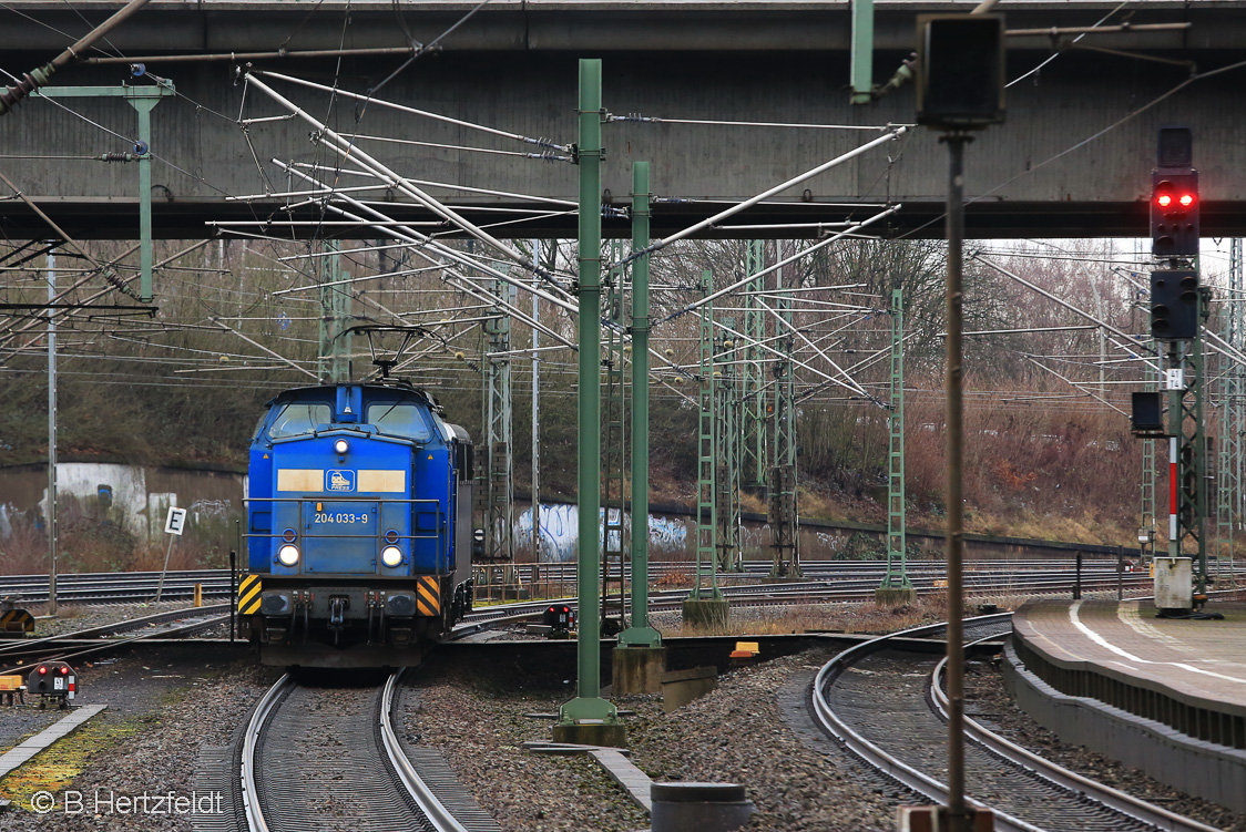 Eisenbahn in und um Kiel