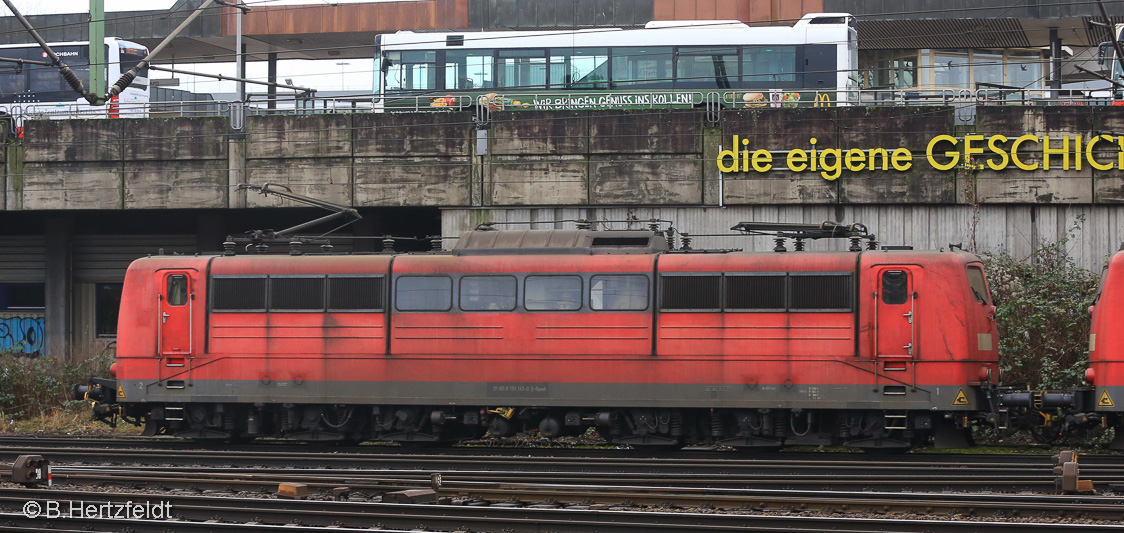 Eisenbahn in und um Kiel