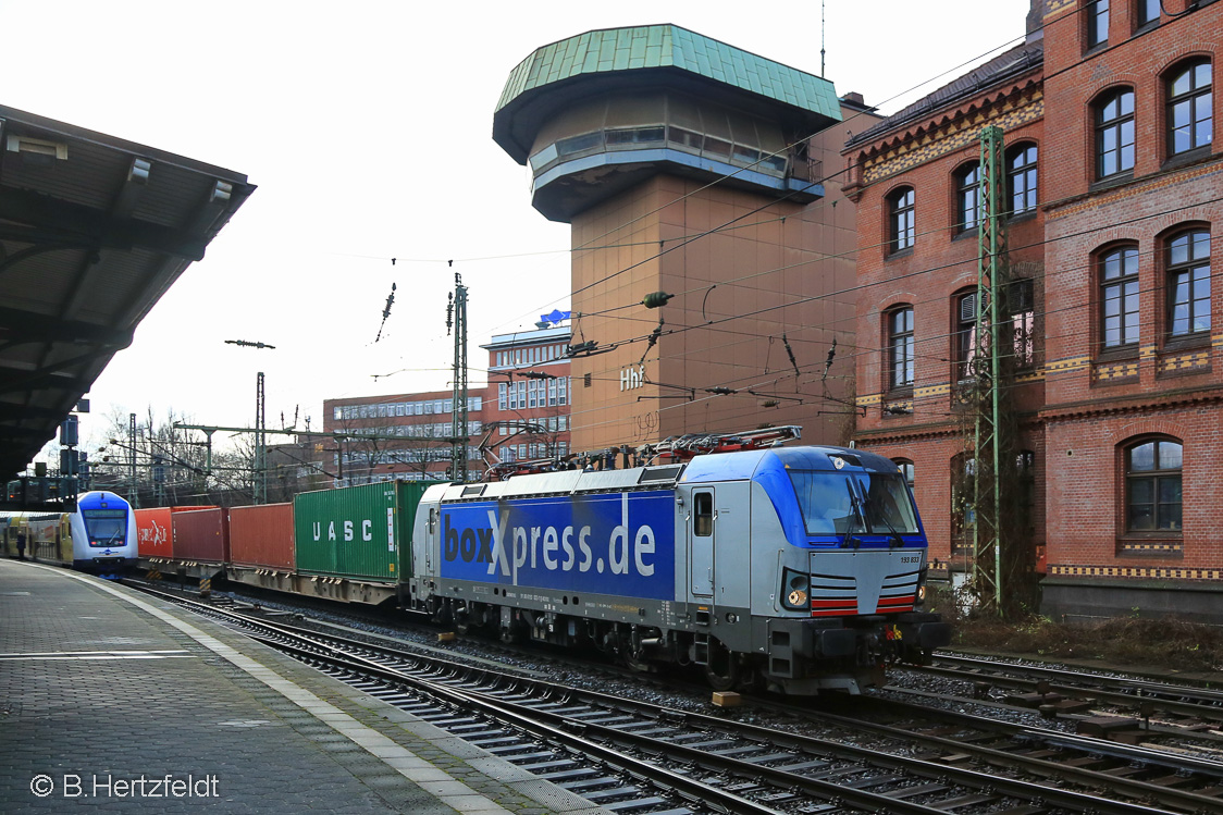 Eisenbahn in und um Kiel