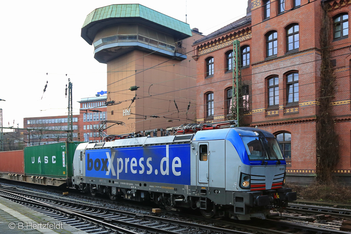 Eisenbahn in und um Kiel