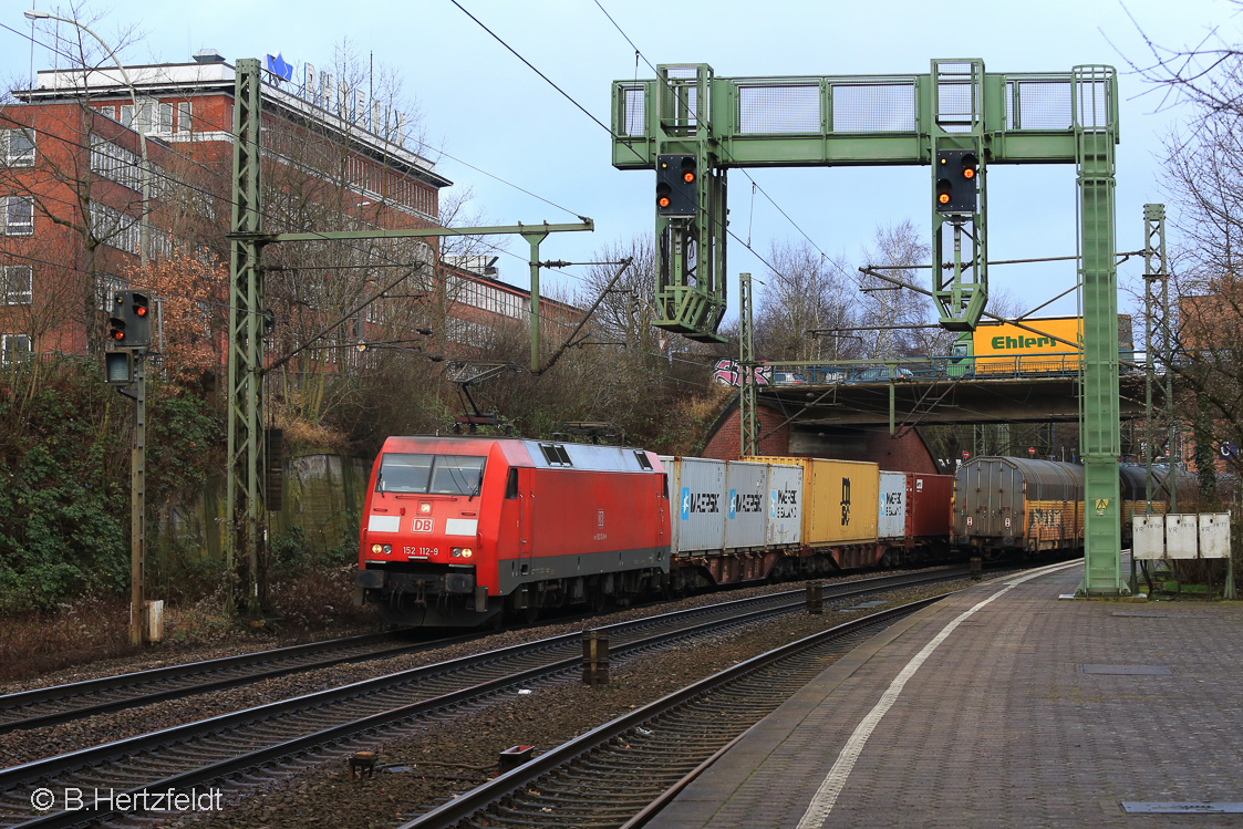 Eisenbahn in und um Kiel