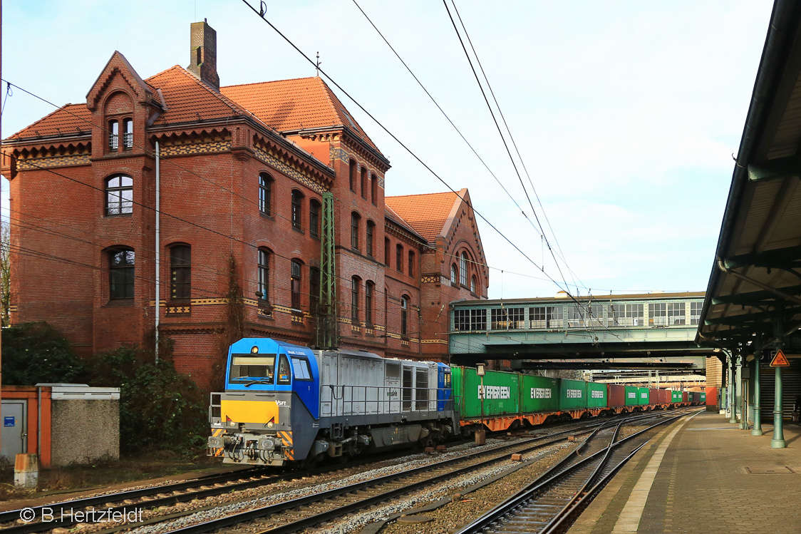 Eisenbahn in und um Kiel