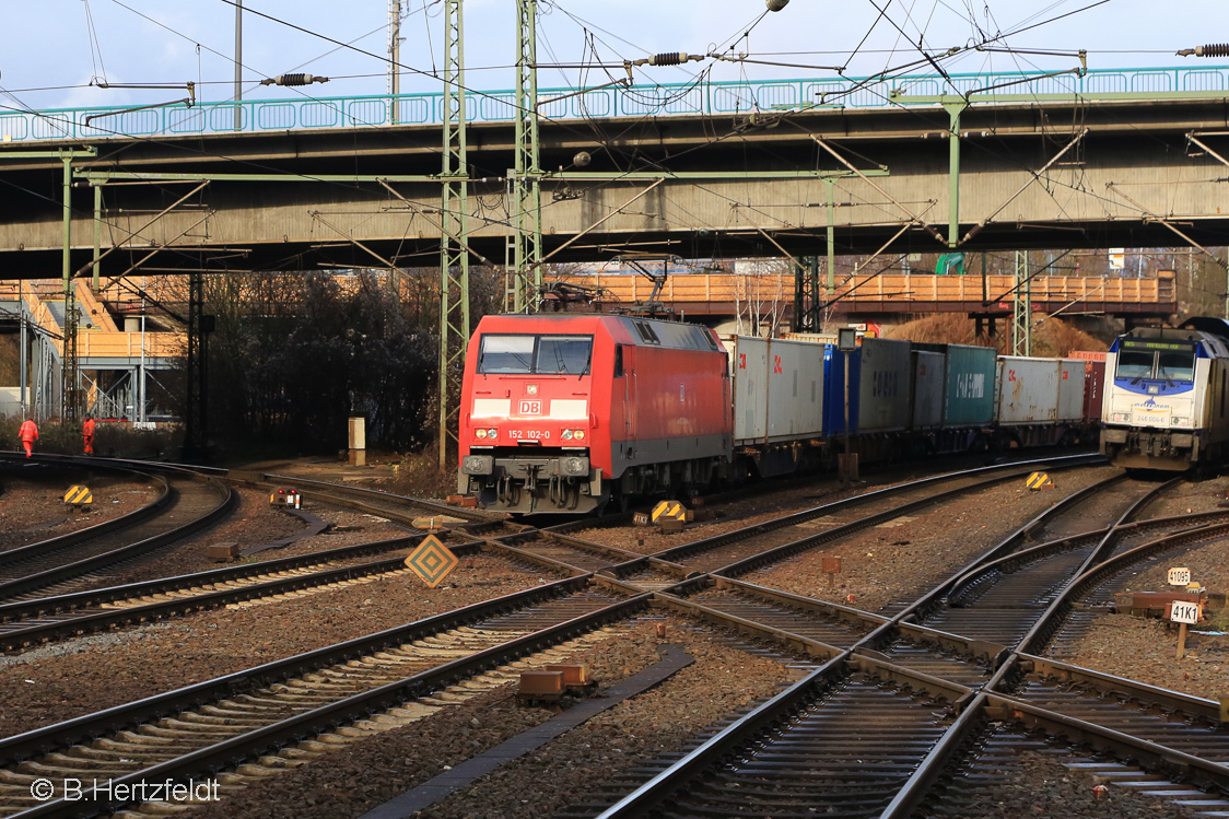 Eisenbahn in und um Kiel