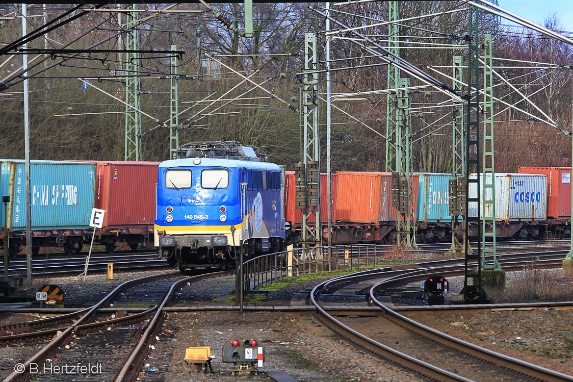 Eisenbahn in und um Kiel