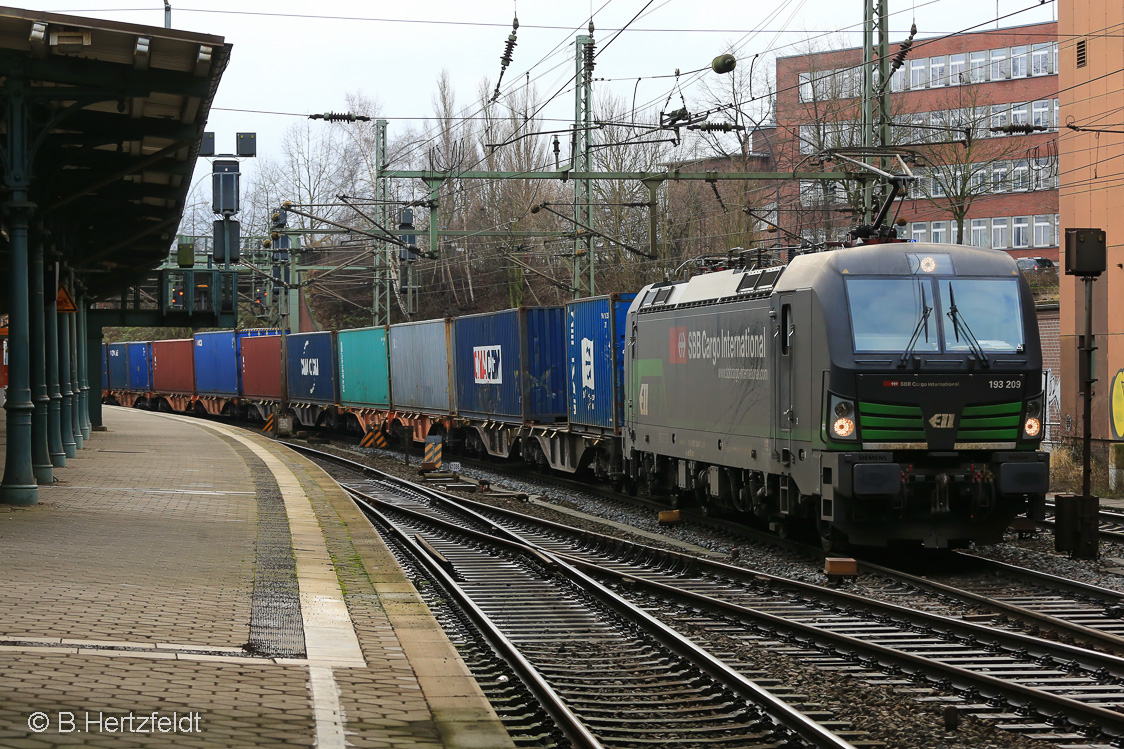 Eisenbahn in und um Kiel