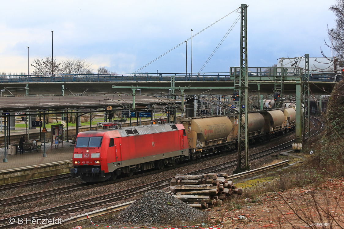 Eisenbahn in und um Kiel