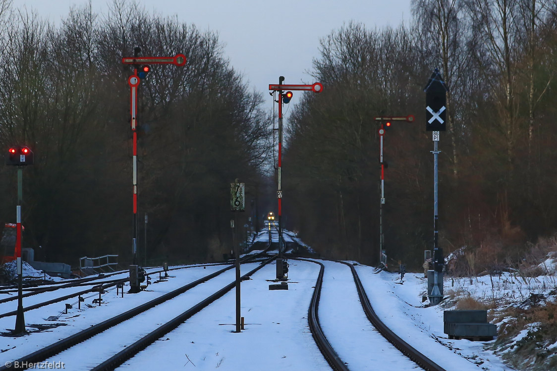 Eisenbahn in und um Kiel.